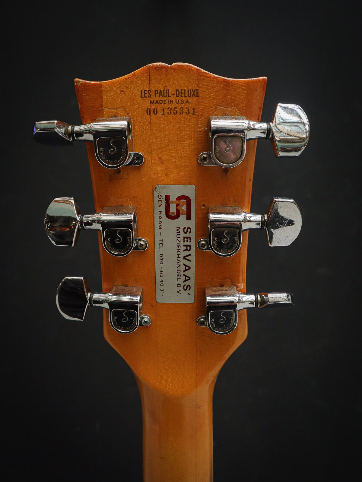 1976 Gibson Les Paul Deluxe Gold Top Pre-Owned - Image 17