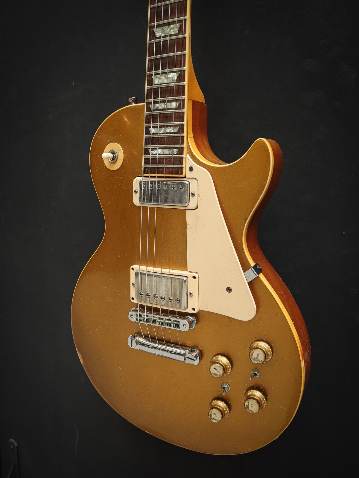 1976 Gibson Les Paul Deluxe Gold Top Pre-Owned - Image 7