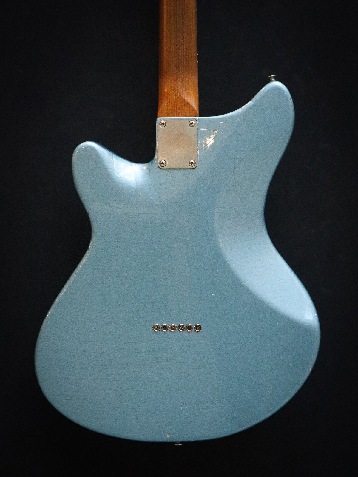 Kauffmann Cozy TL Ice Blue Metallic Pre-Owned - Image 15