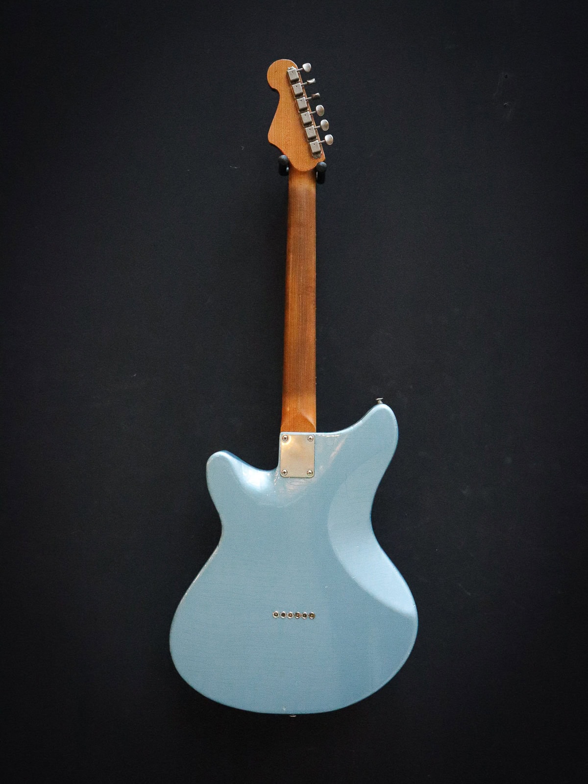 Kauffmann Cozy TL Ice Blue Metallic Pre-Owned - Image 14