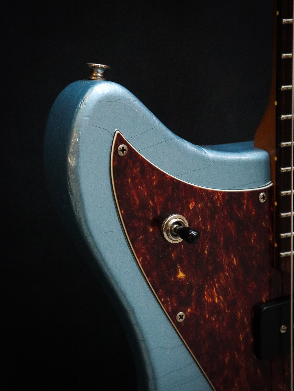 Kauffmann Cozy TL Ice Blue Metallic Pre-Owned - Image 5