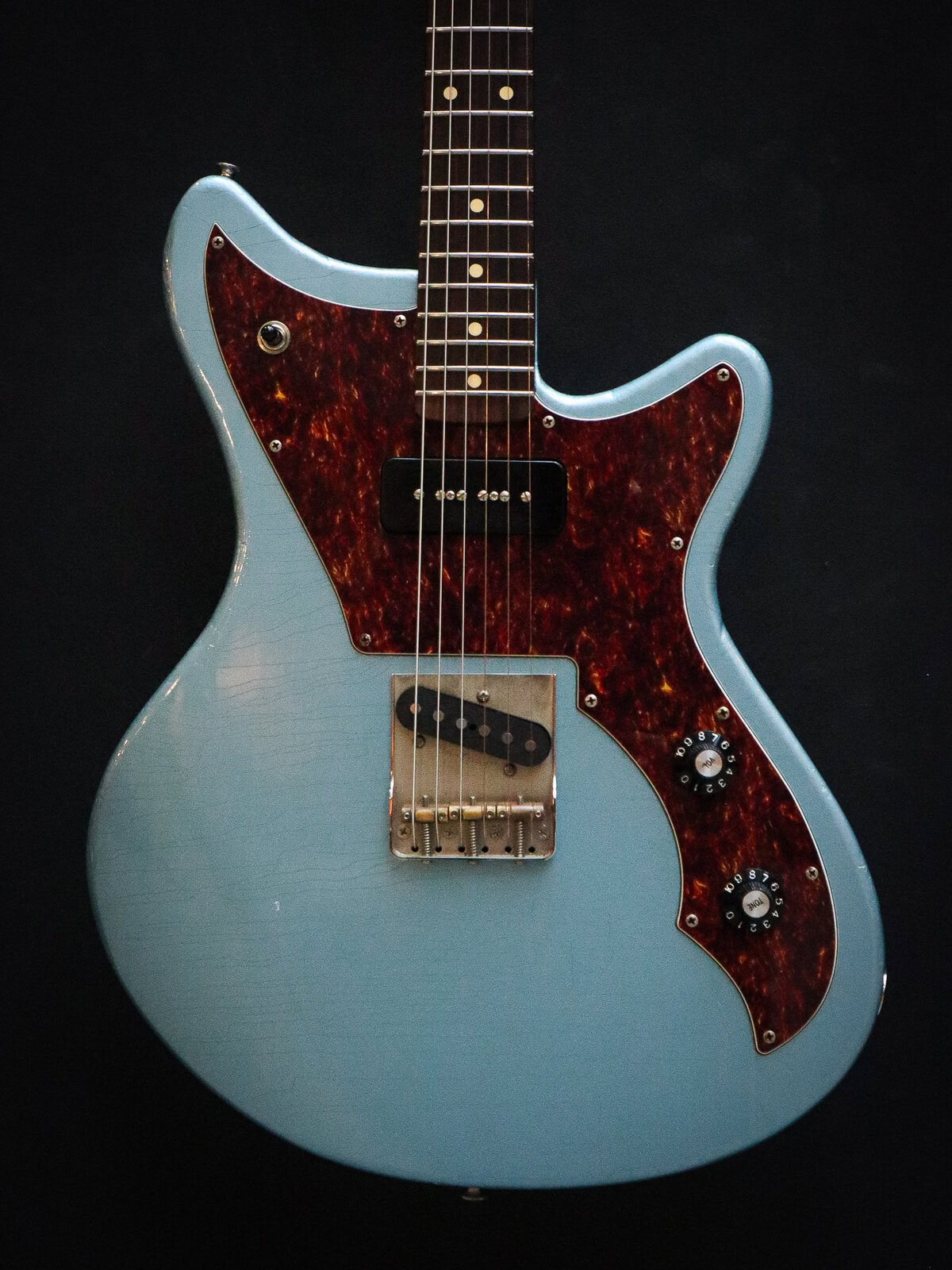 Kauffmann Cozy TL Ice Blue Metallic Pre-Owned - Image 3