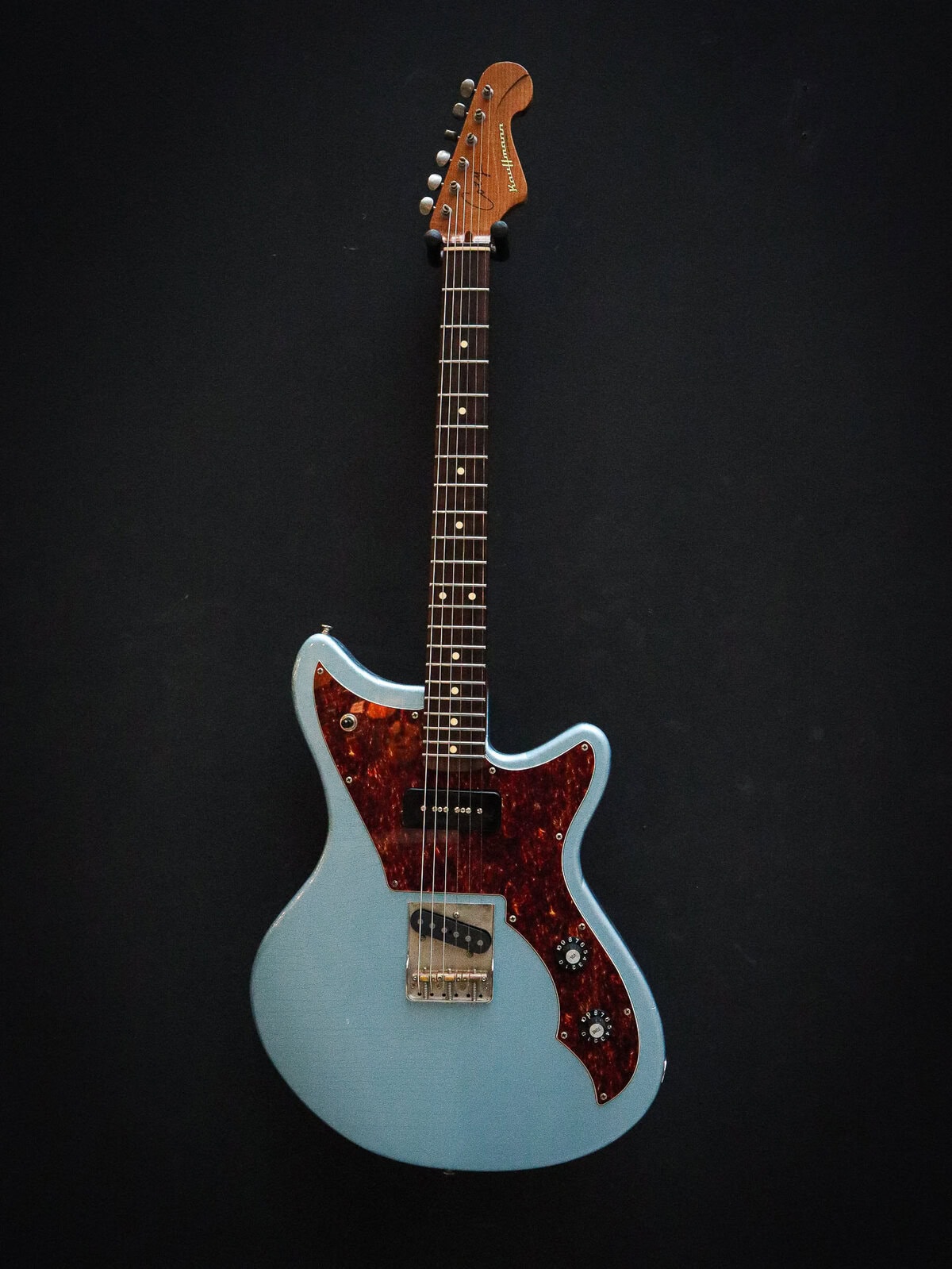 Kauffmann Cozy TL Ice Blue Metallic Pre-Owned - Image 2