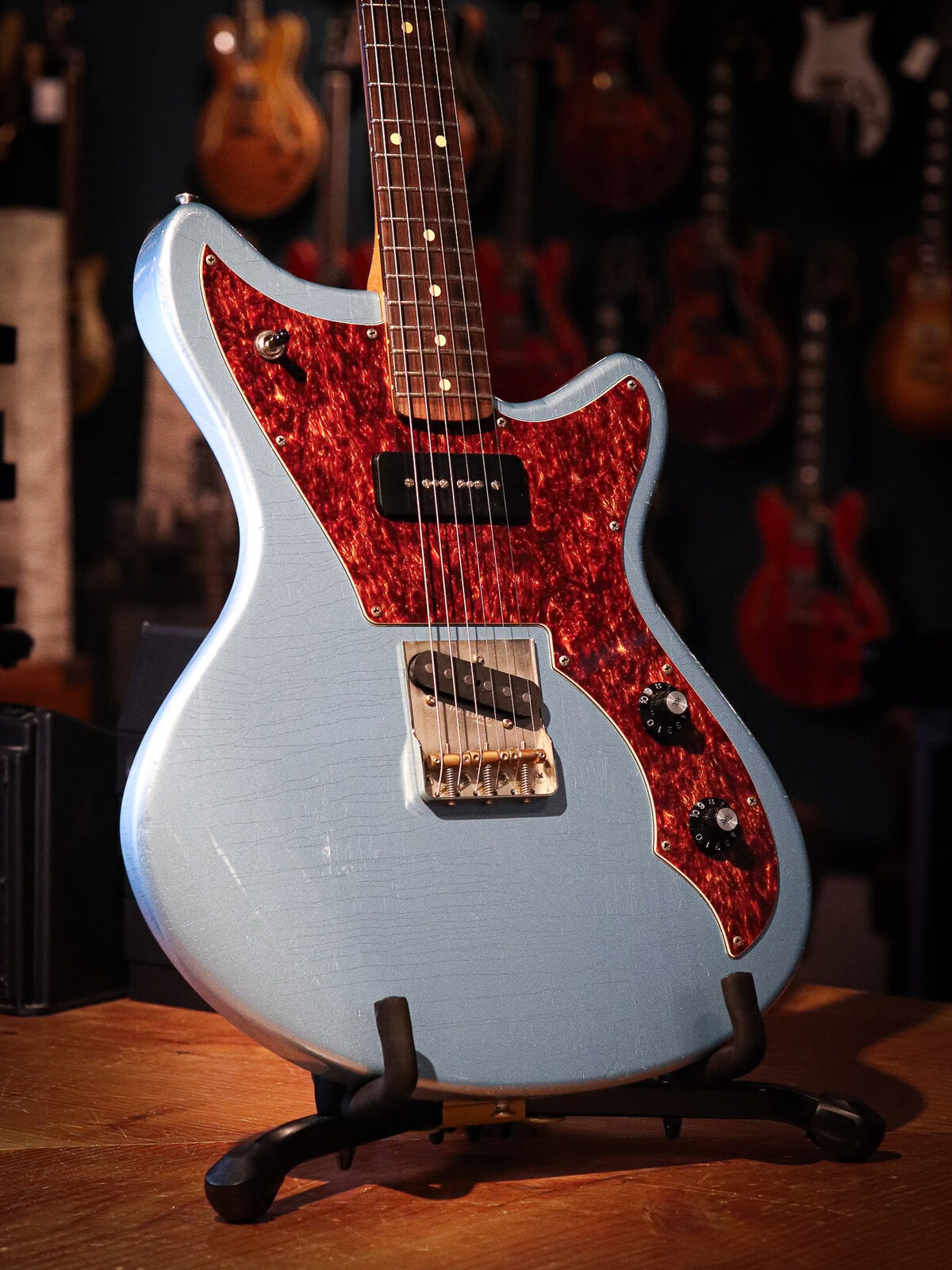 Kauffmann Cozy TL Ice Blue Metallic Pre-Owned
