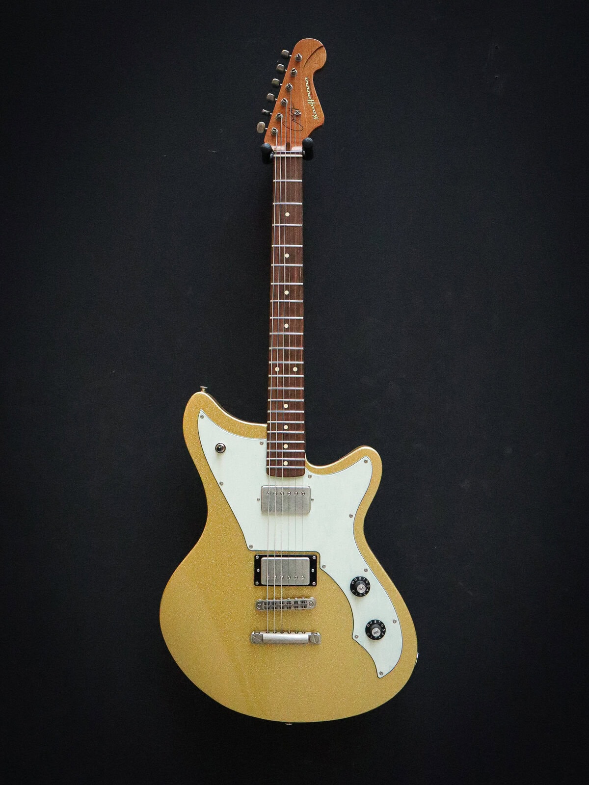 Kauffmann Cozy TM Gold Sparkle - Image 2