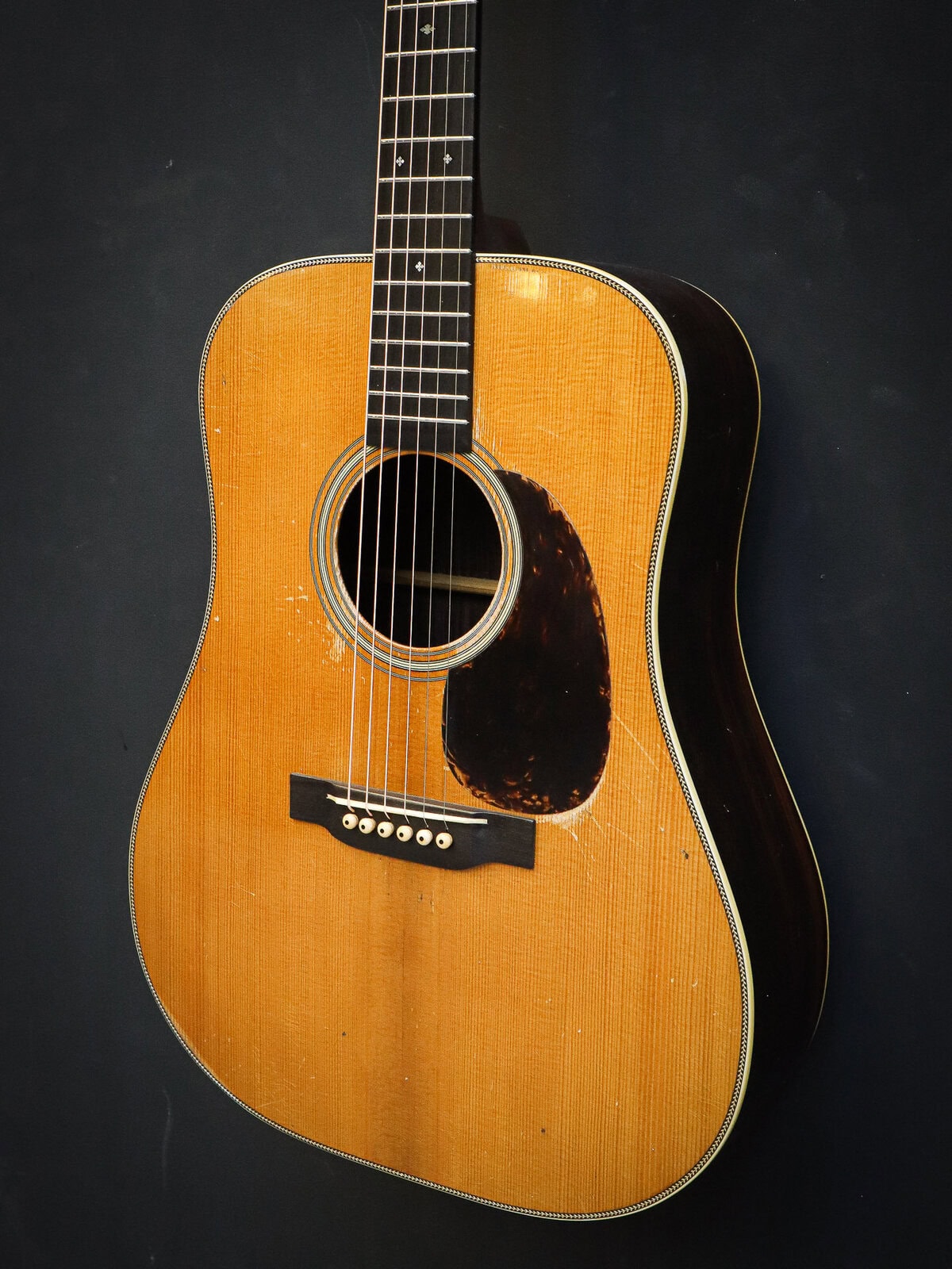 Pre-War D Herringbone Indian Rosewood - Image 5