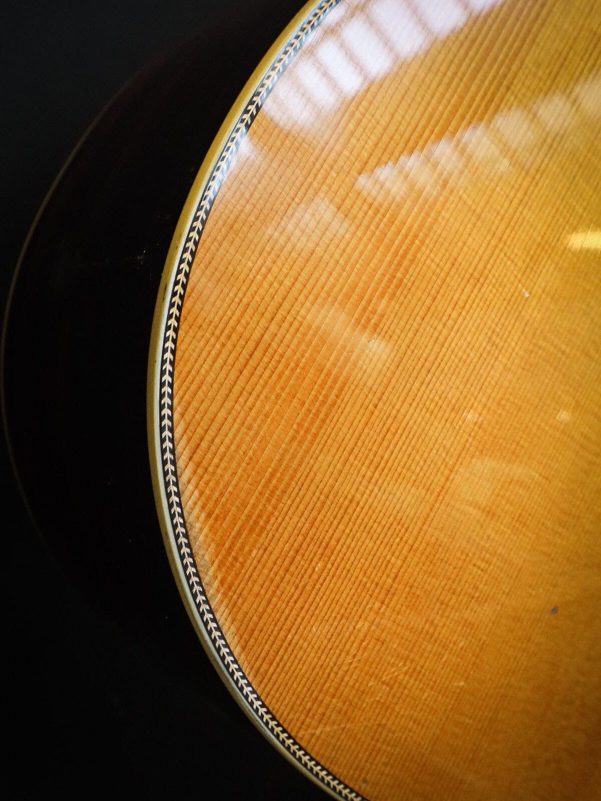 Pre-War D Herringbone Indian Rosewood - Image 10