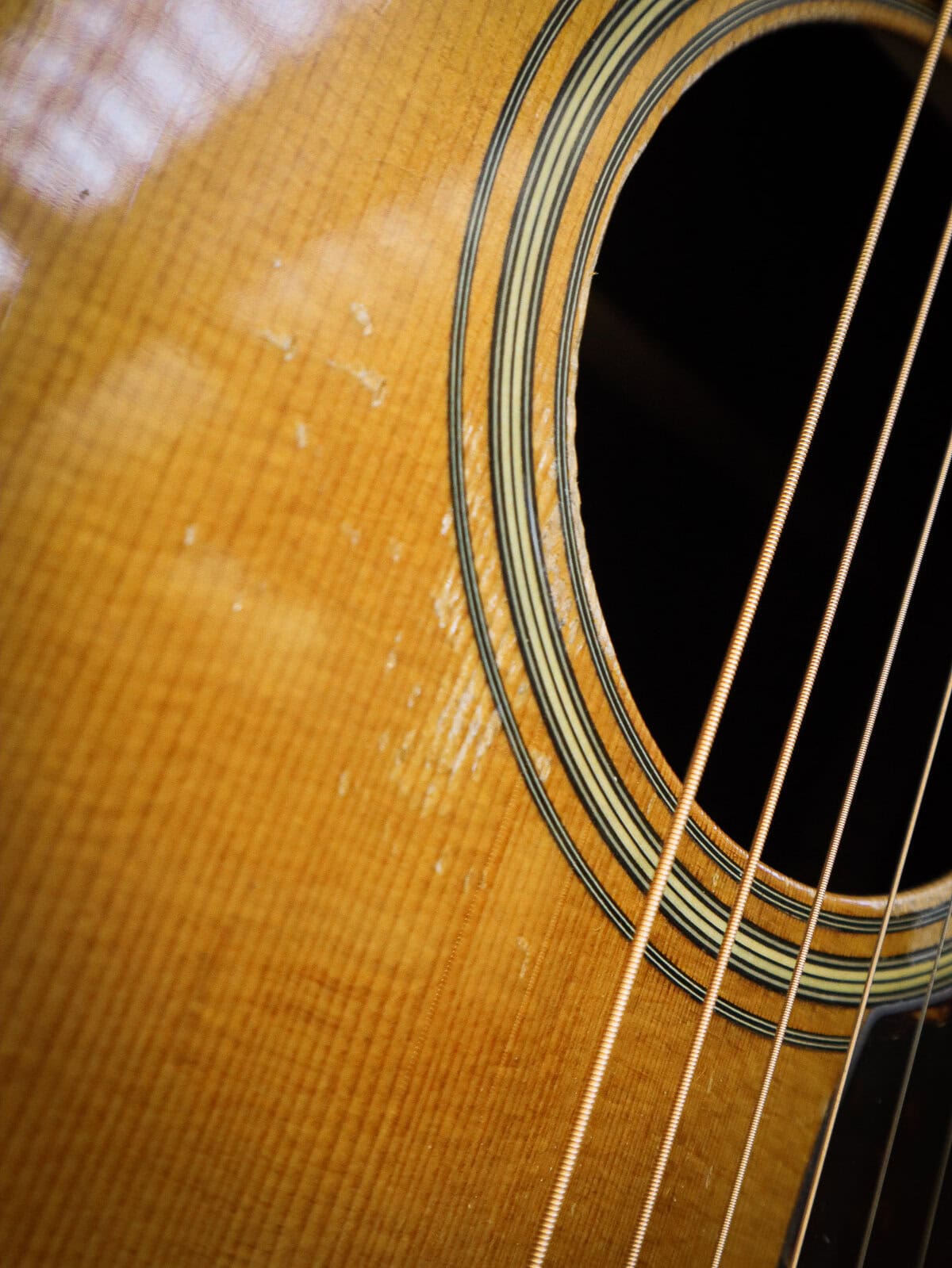 Pre-War D Herringbone Indian Rosewood - Image 9