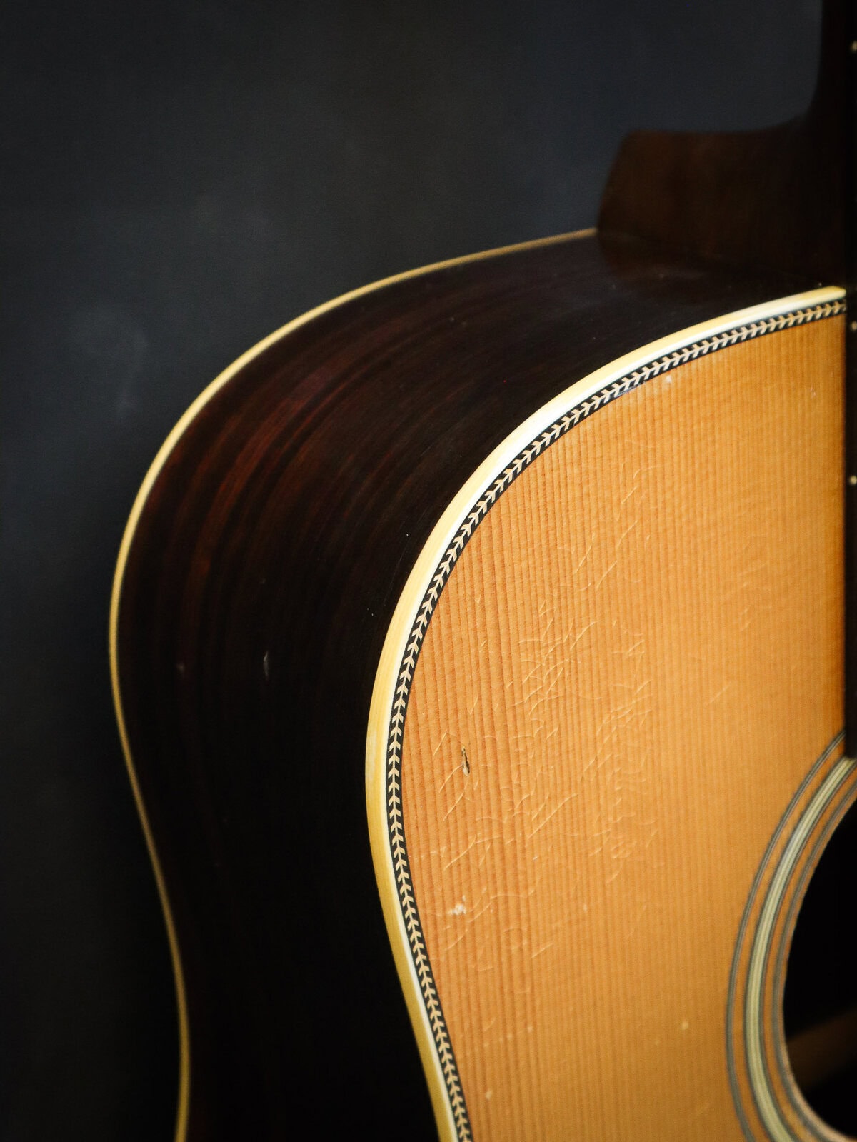 Pre-War D Herringbone Indian Rosewood - Image 8