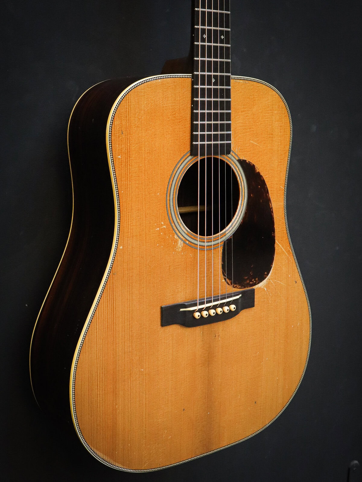 Pre-War D Herringbone Indian Rosewood - Image 4