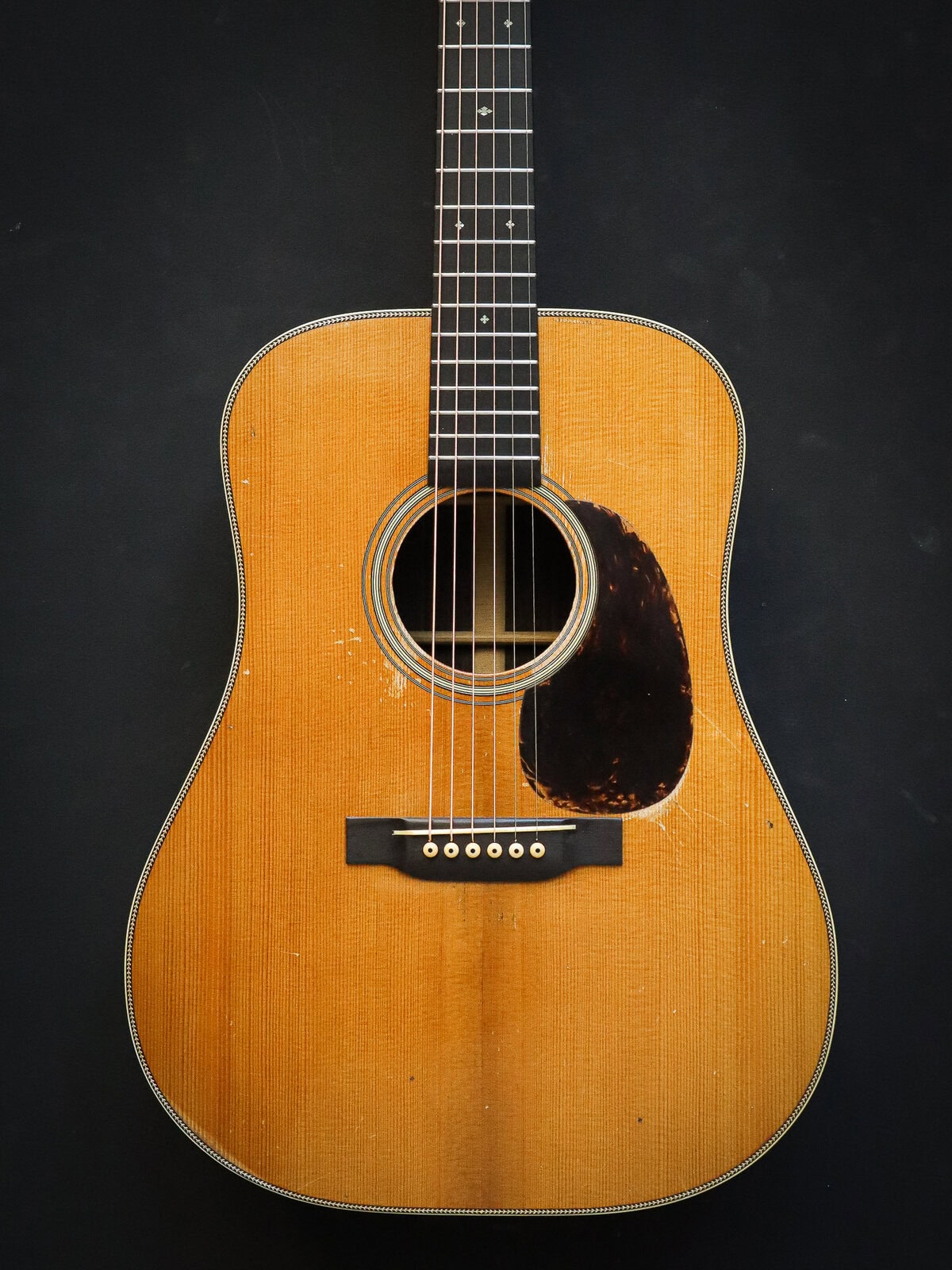 Pre-War D Herringbone Indian Rosewood - Image 3