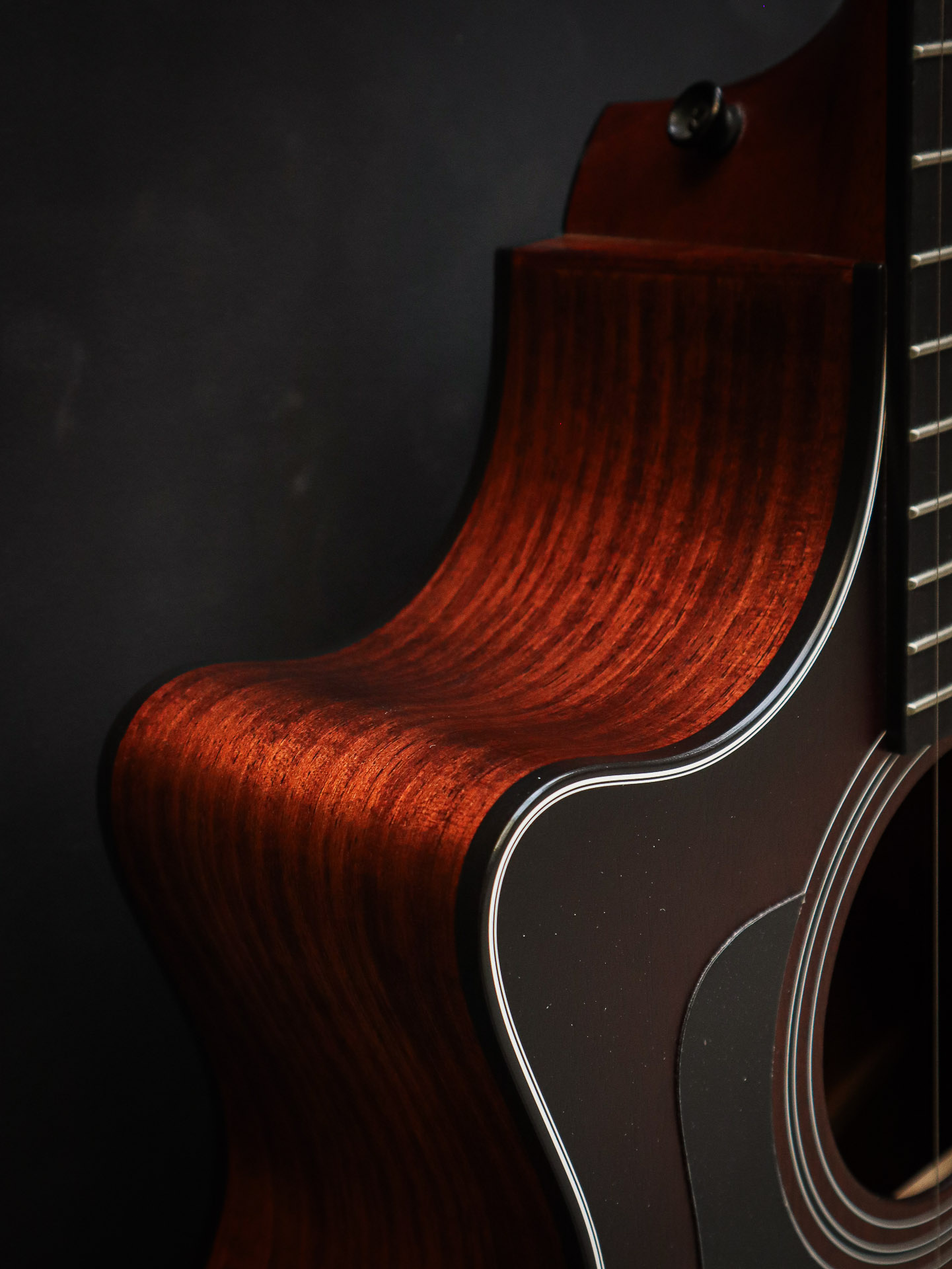 Taylor 324ce Lefty Pre-Owned - Image 5