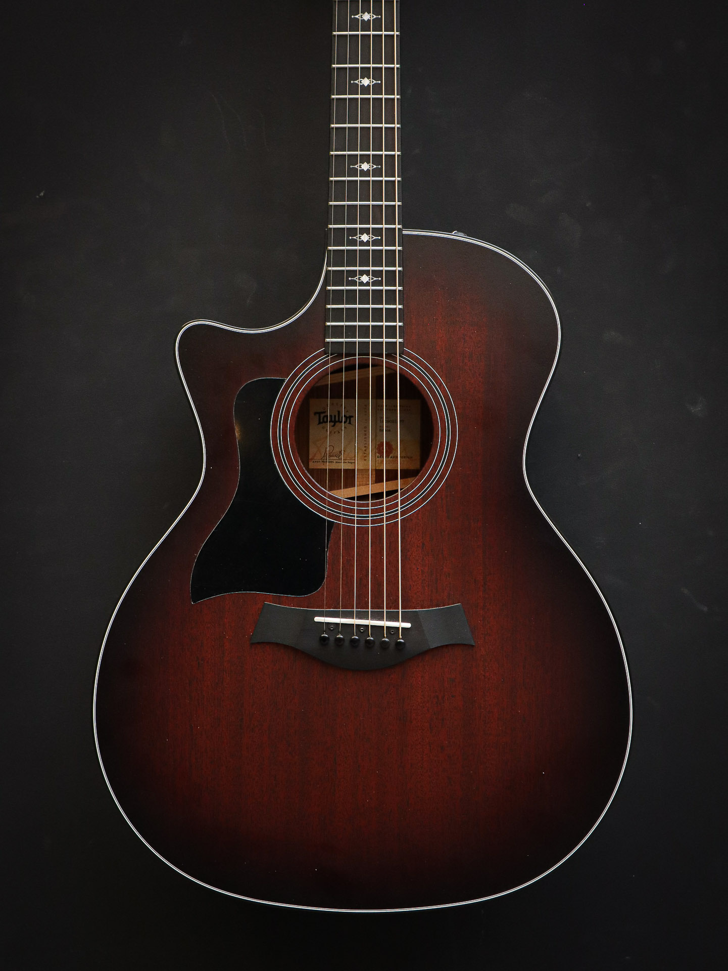 Taylor 324ce Lefty Pre-Owned - Image 3