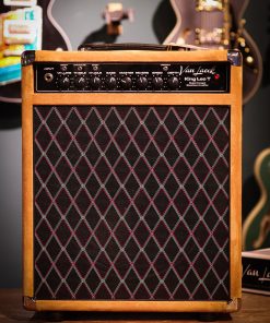 Van Laeck King Leo T Supercharged Blackface Amplifier Combo Suede