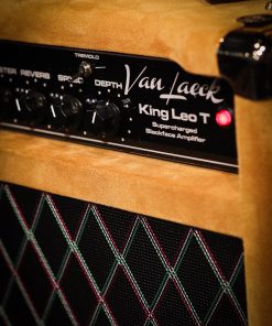 Alternative view of Van Laeck King Leo T Supercharged Blackface Amplifier Combo Suede
