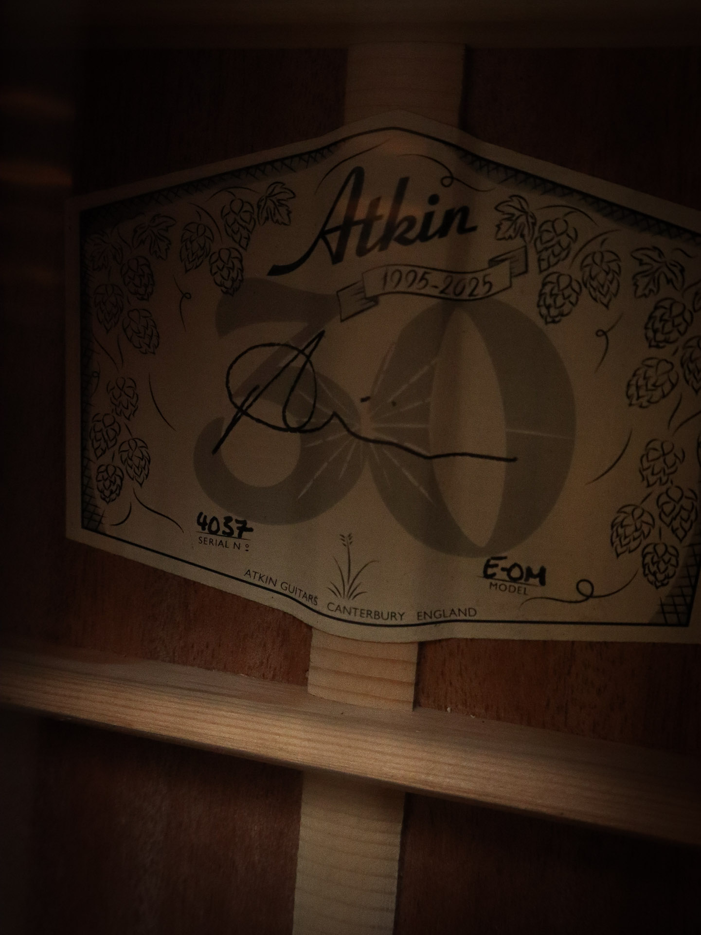 Atkin Essential OM - Image 9