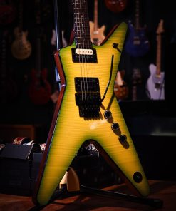 Dean Dimebag ML Dime Slime + case