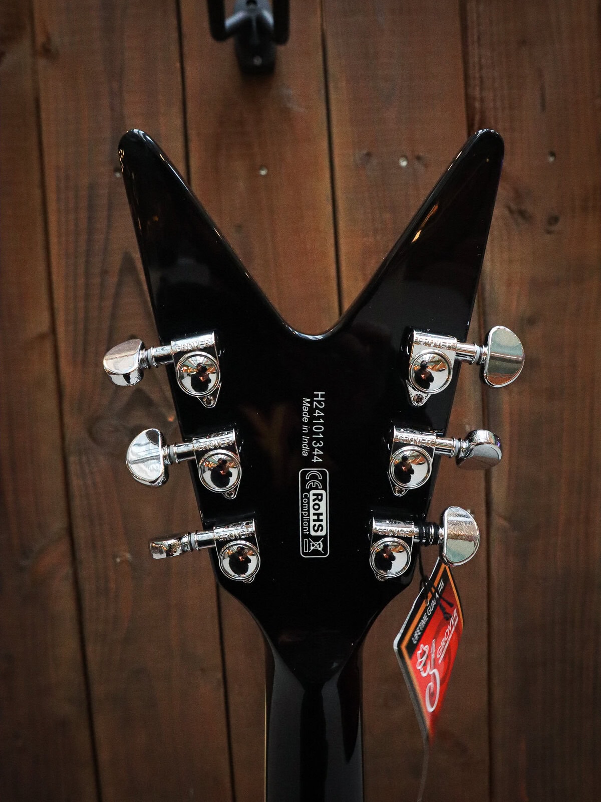 Dean ML 79 Floyd Classic Black - Image 9