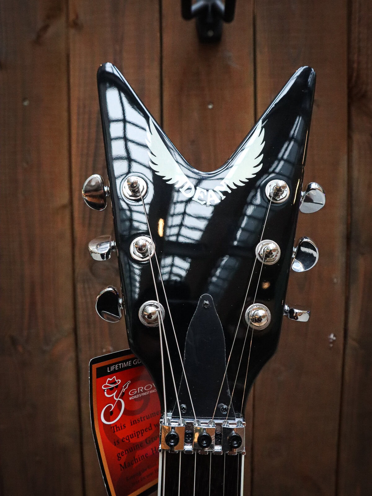 Dean ML 79 Floyd Classic Black - Image 8