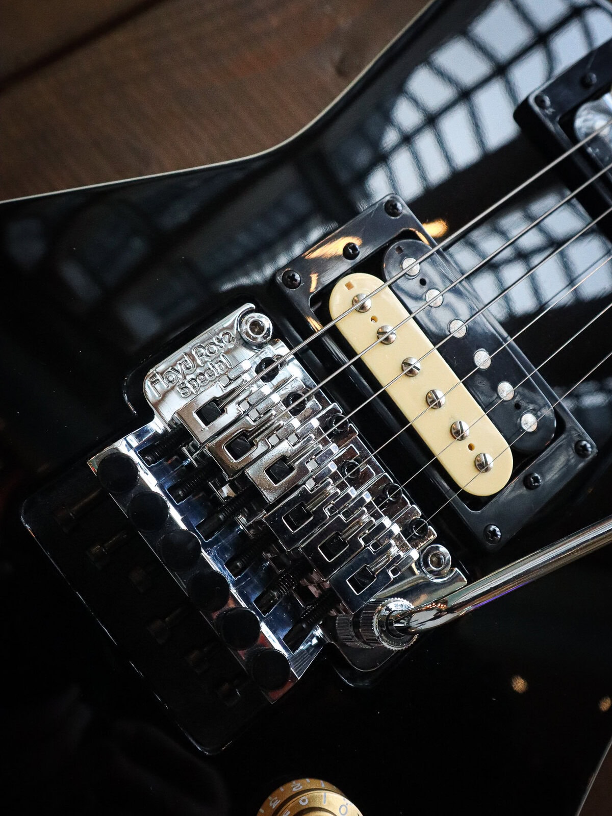 Dean ML 79 Floyd Classic Black - Image 5