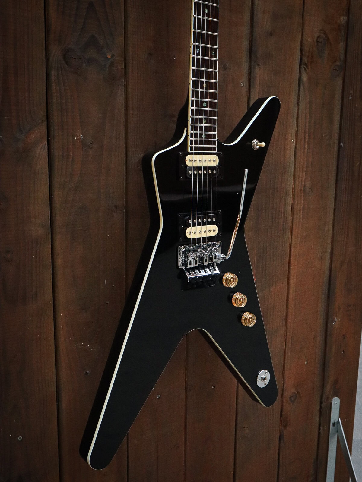 Dean ML 79 Floyd Classic Black - Image 4
