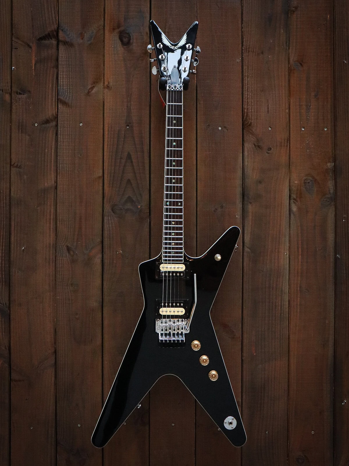 Dean ML 79 Floyd Classic Black - Image 2