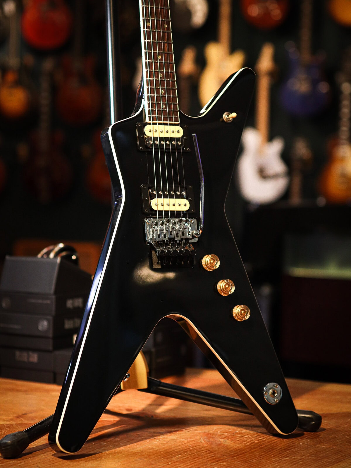 Dean ML 79 Floyd Classic Black