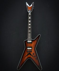 Alternative view of Dean ML Select Flame Top Trans Brazilia
