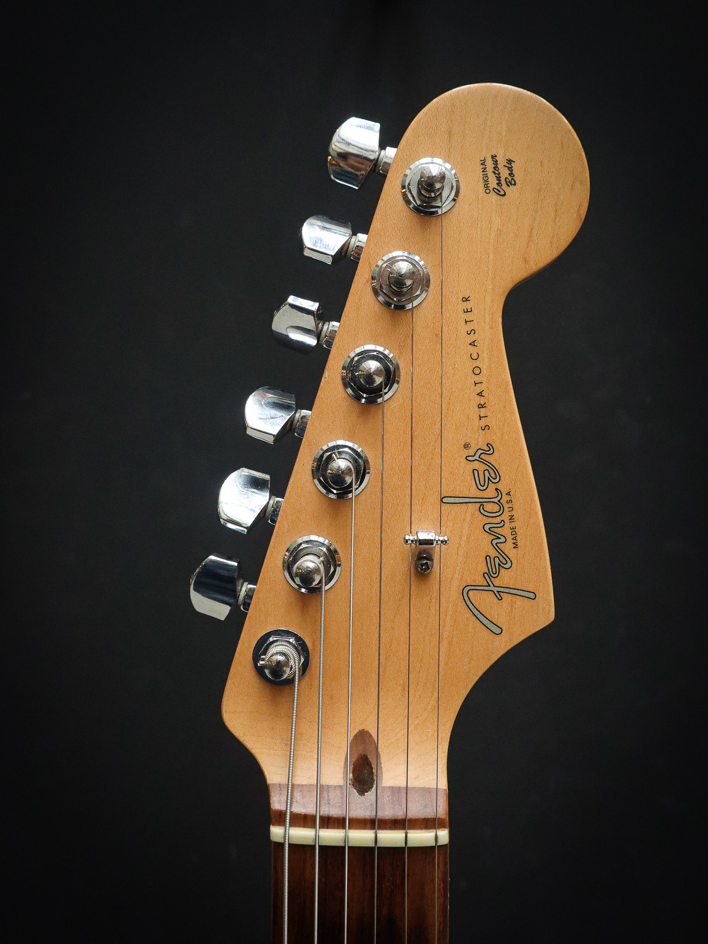 Fender American Stratocaster (2006) Pre-Owned - Image 12