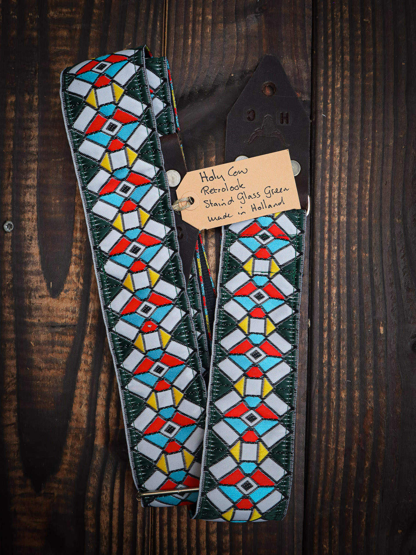 Holy Cow Real Vintage Staind Glass