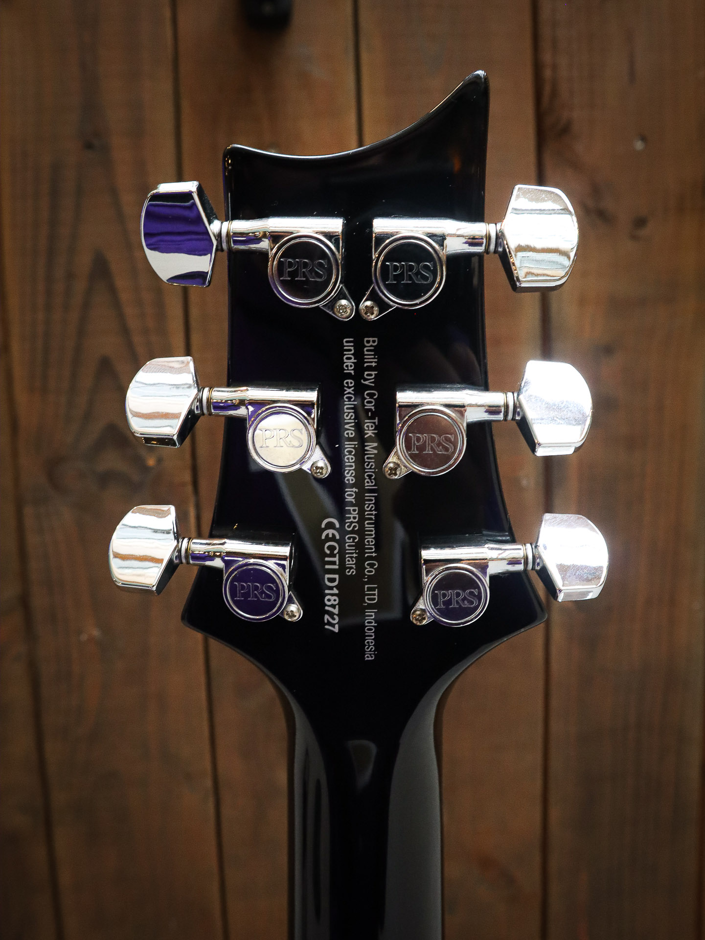 PRS SE 245 Charcoal Burst Pre-Owned - Image 9