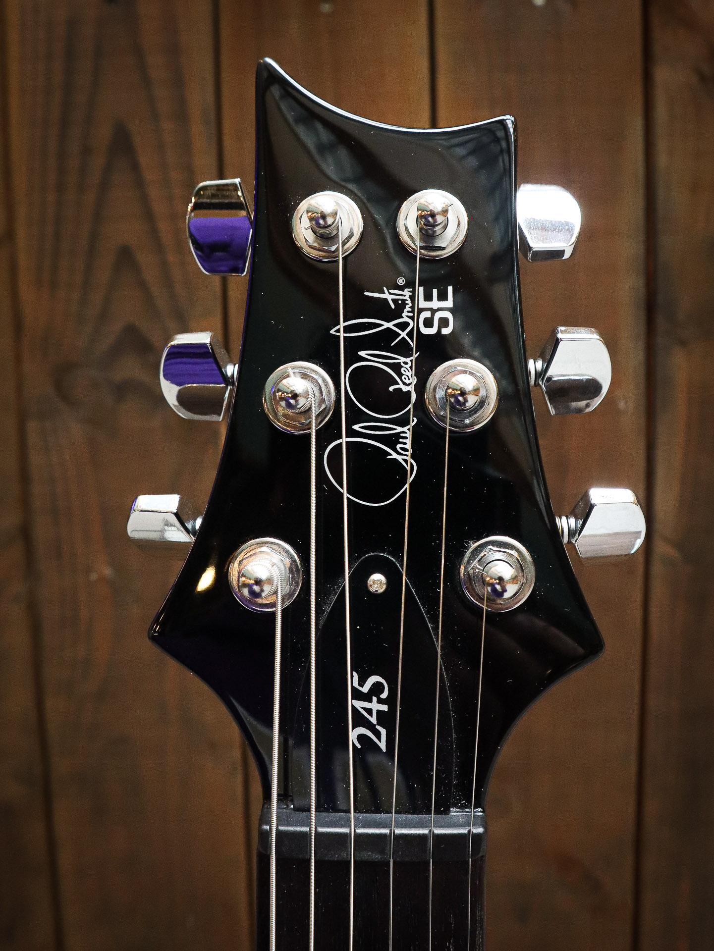 PRS SE 245 Charcoal Burst Pre-Owned - Image 8