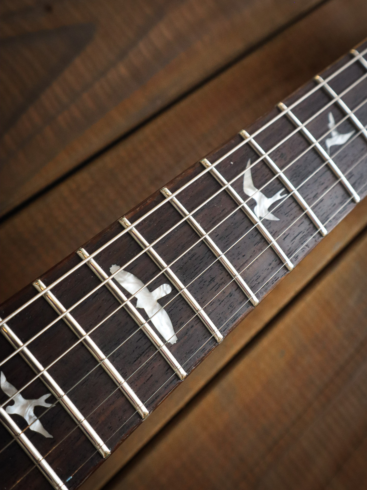 PRS SE 245 Charcoal Burst Pre-Owned - Image 10