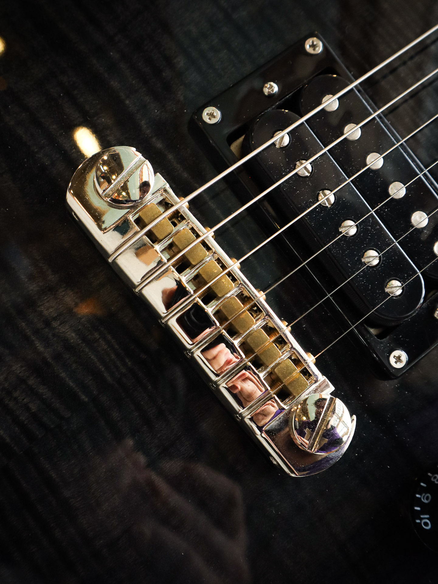 PRS SE 245 Charcoal Burst Pre-Owned - Image 7