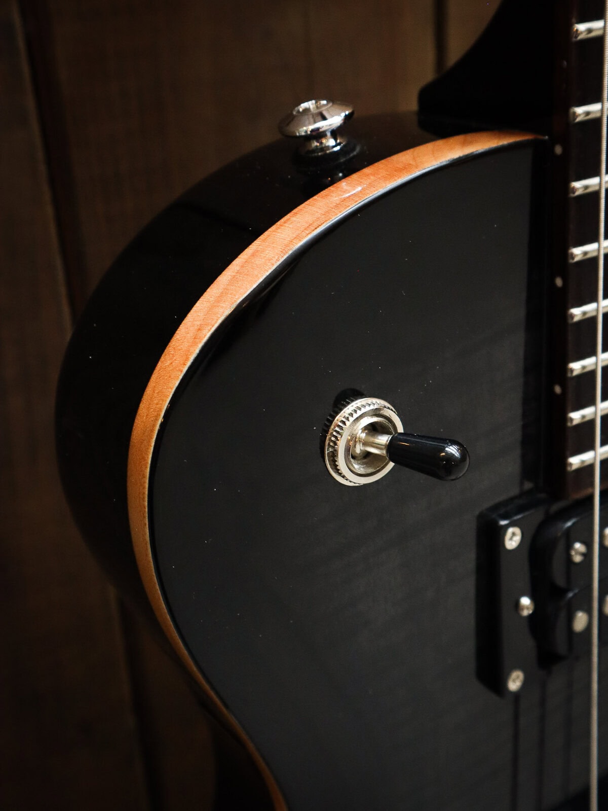 PRS SE 245 Charcoal Burst Pre-Owned - Image 6