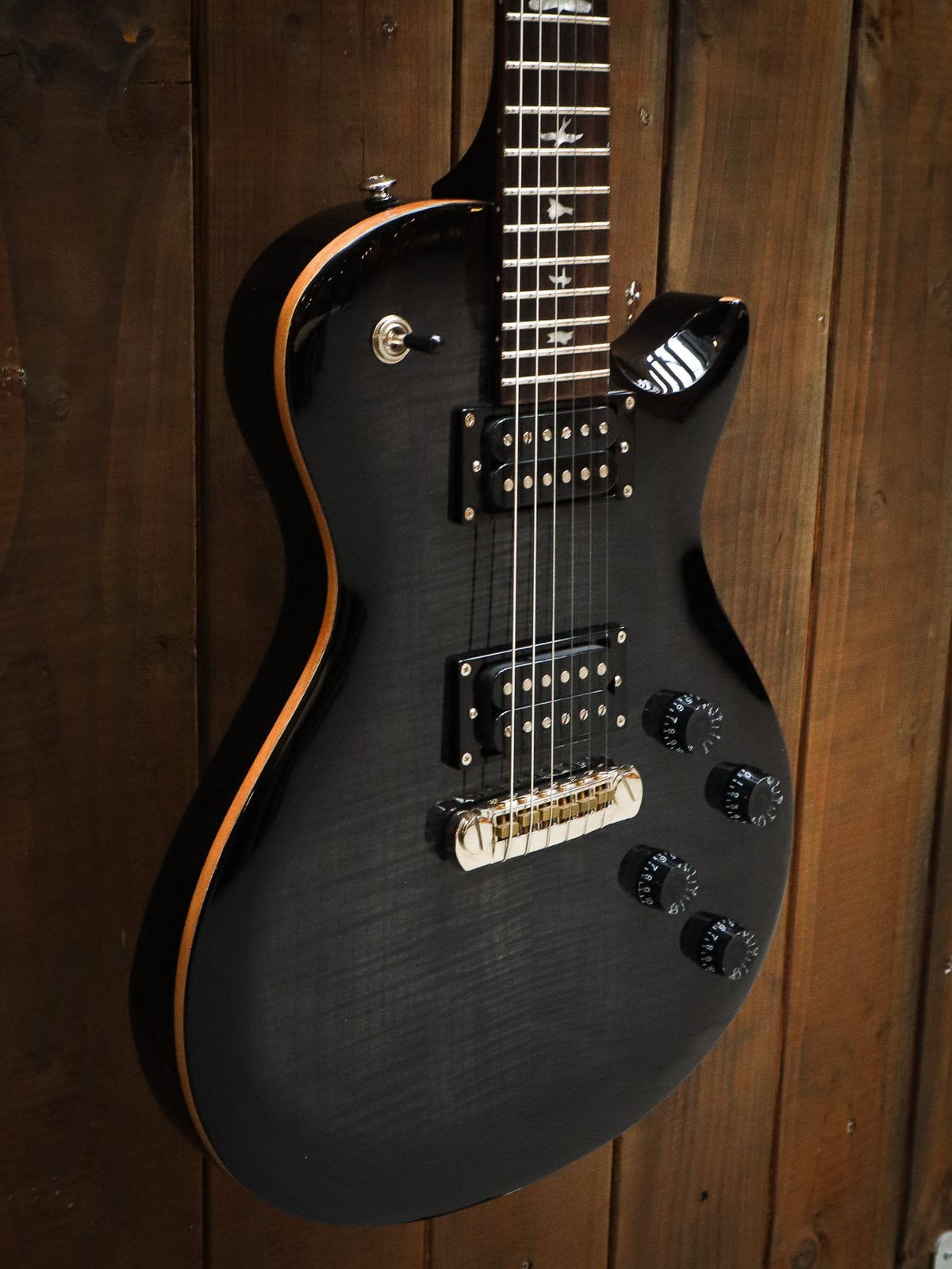 PRS SE 245 Charcoal Burst Pre-Owned - Image 4