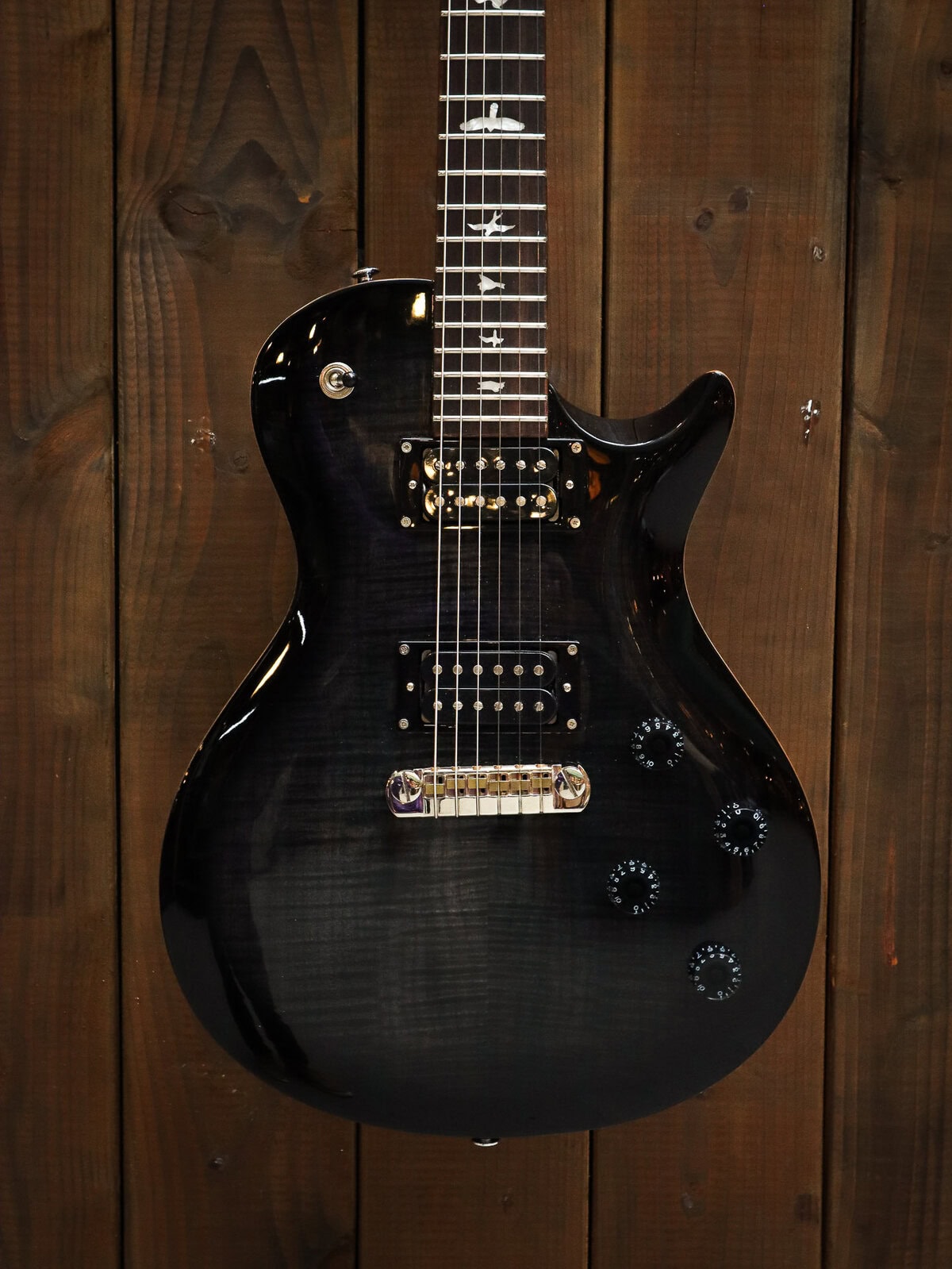 PRS SE 245 Charcoal Burst Pre-Owned - Image 3
