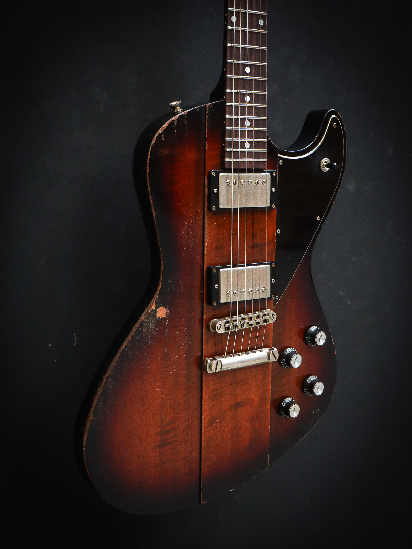 Rock N Roll Relics Revenge Fireburst - Image 4