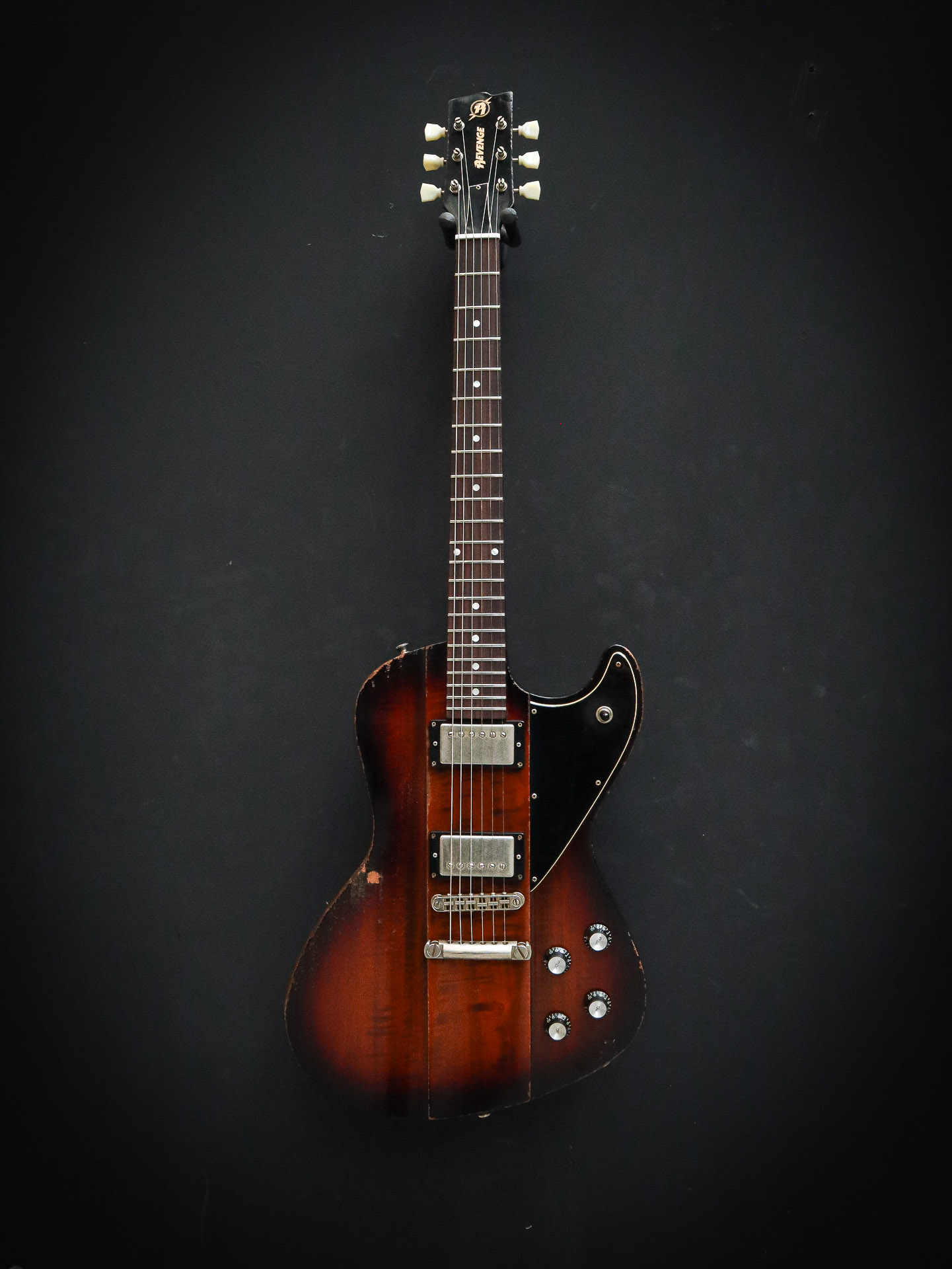 Rock N Roll Relics Revenge Fireburst - Image 2