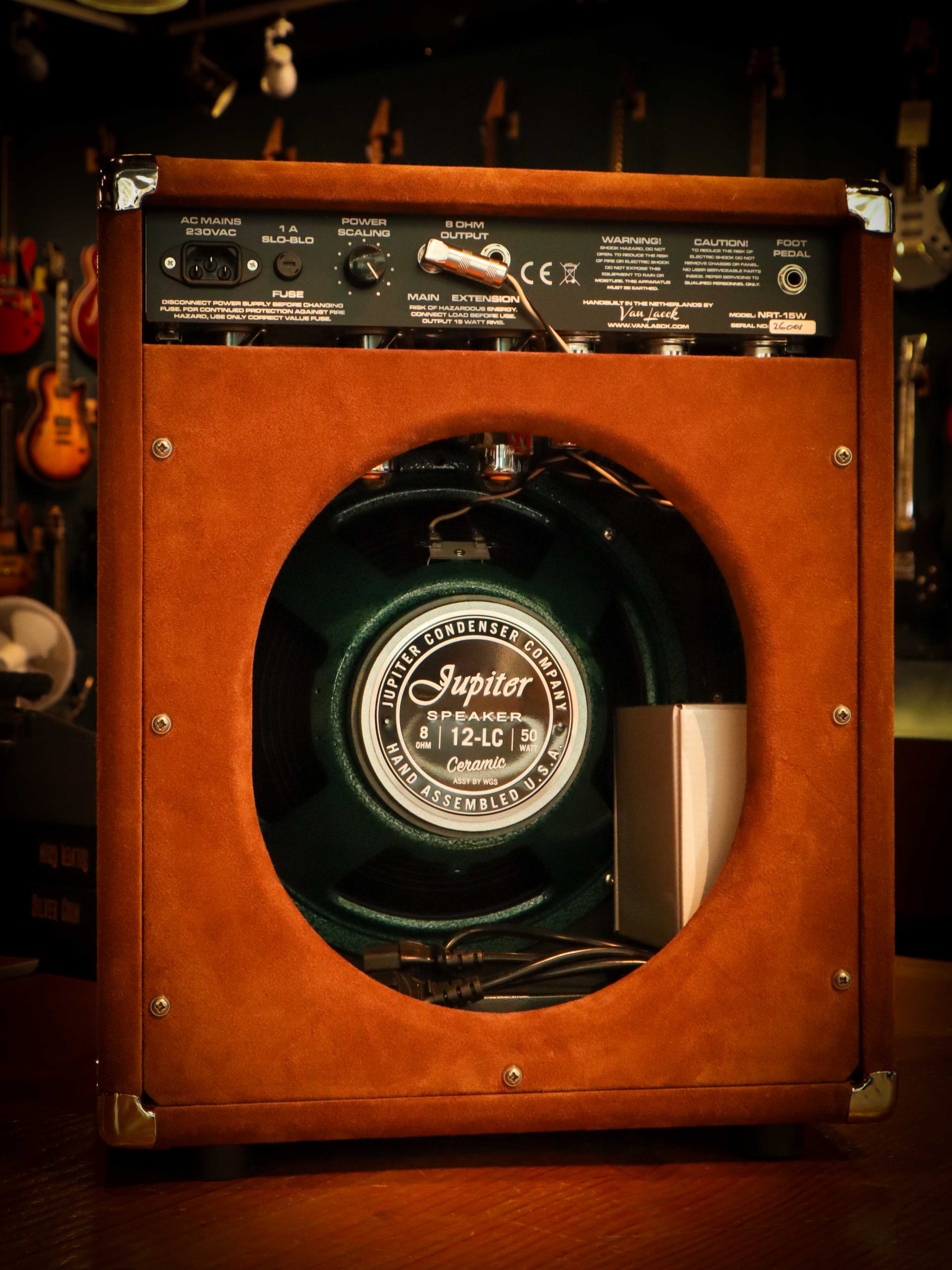 Van Laeck Napoleon Reverb T Suede - Image 2