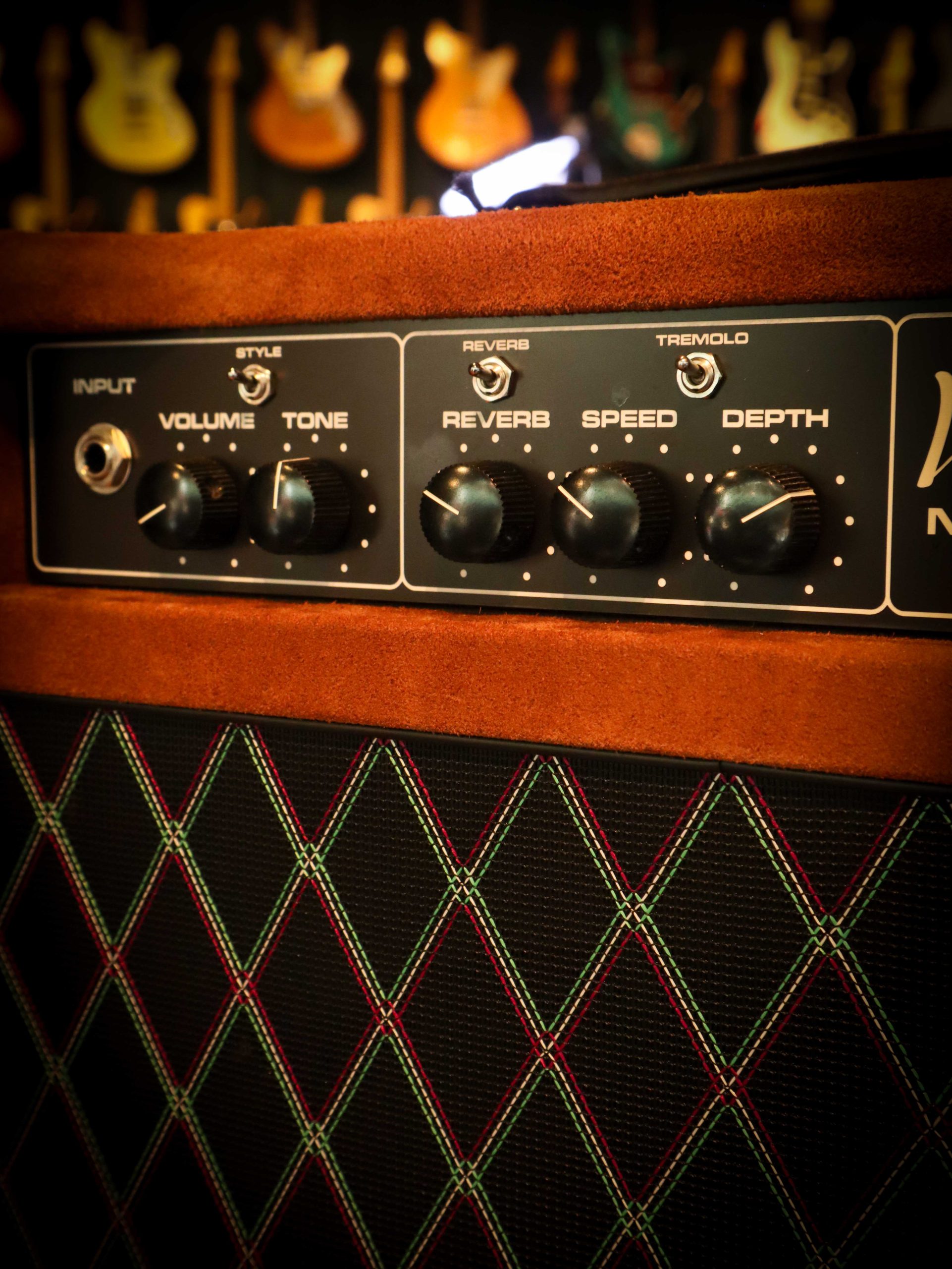Van Laeck Napoleon Reverb T Suede - Image 3
