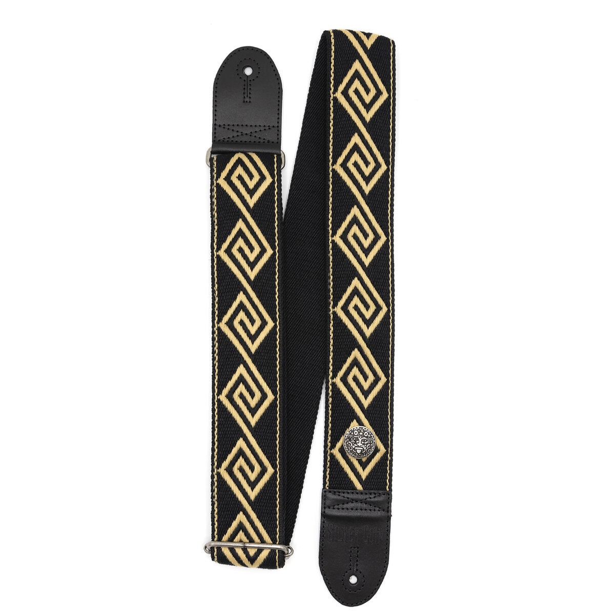 Silver Coin Atlacoya Guitar Strap