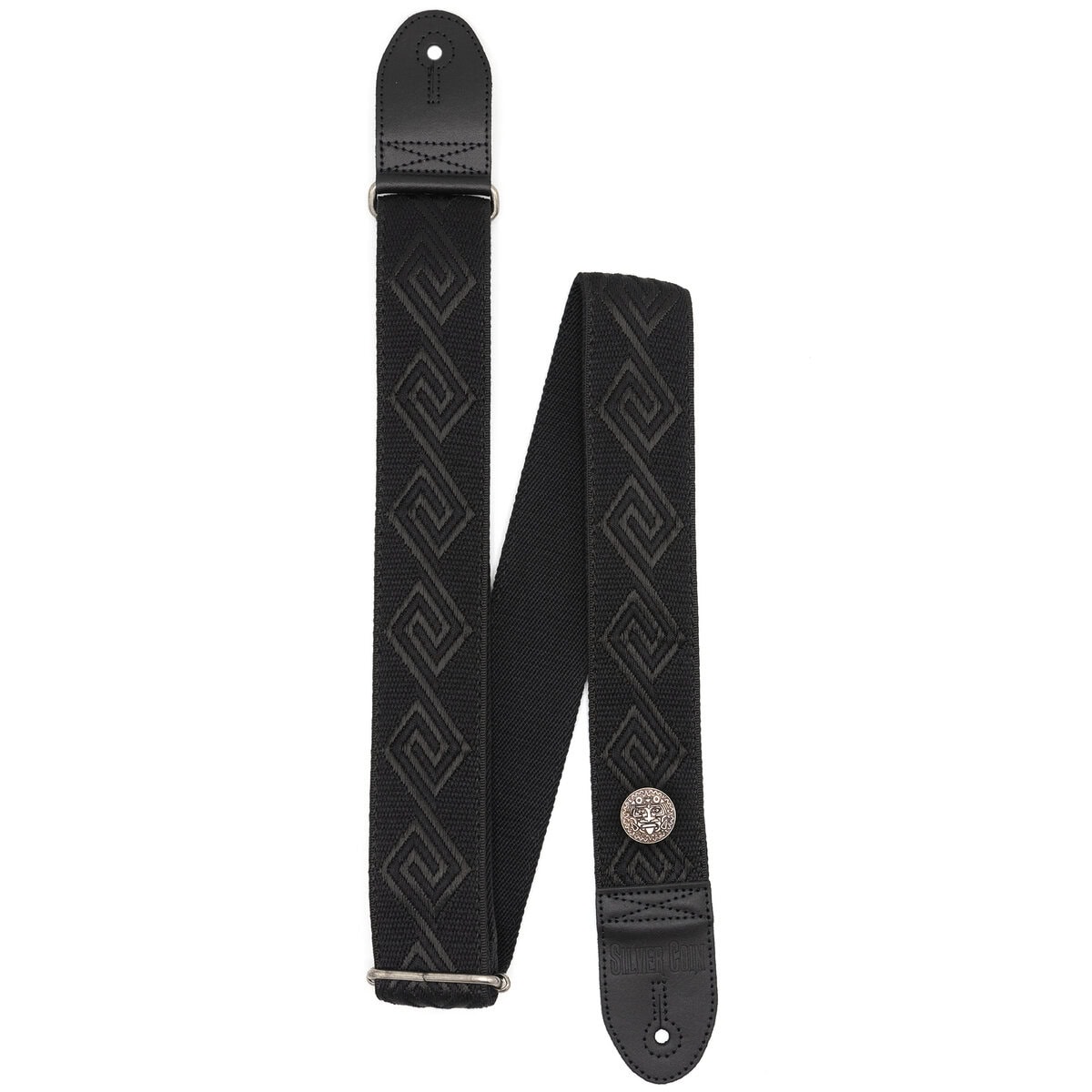 Silver Coin Atlanero Guitar Strap