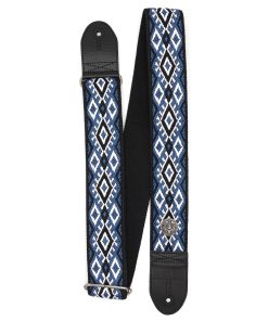 Silver Coin Atlaua Guitar Strap