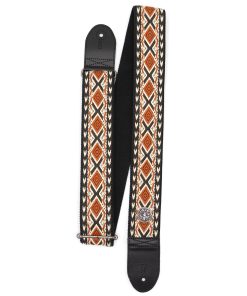 Silver Coin Cocomama Guitar Strap