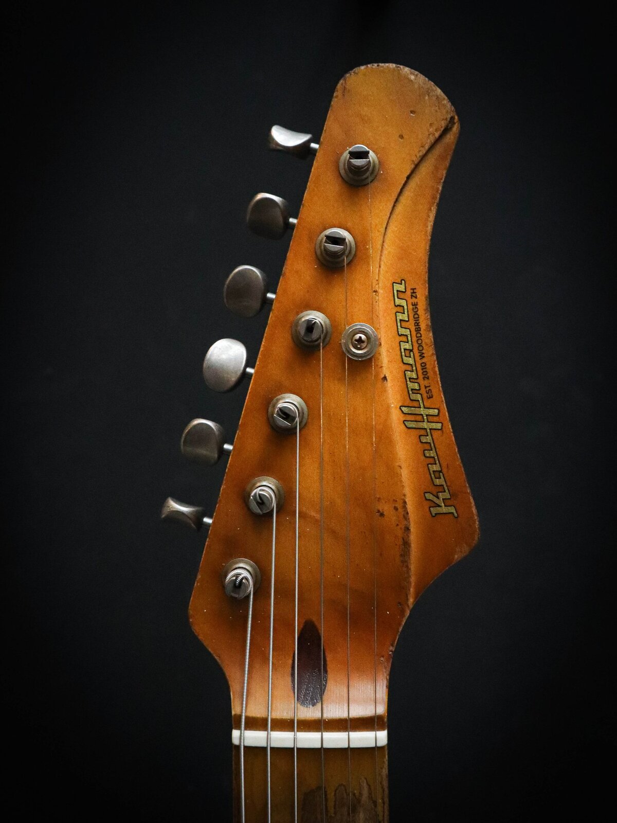 Kauffmann '56 T Butterscotch Blonde SH - Image 10