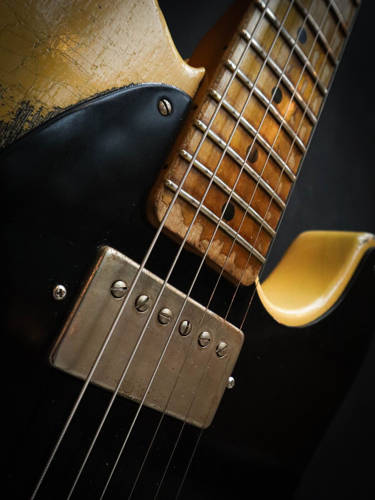 Kauffmann '56 T Butterscotch Blonde SH - Image 7