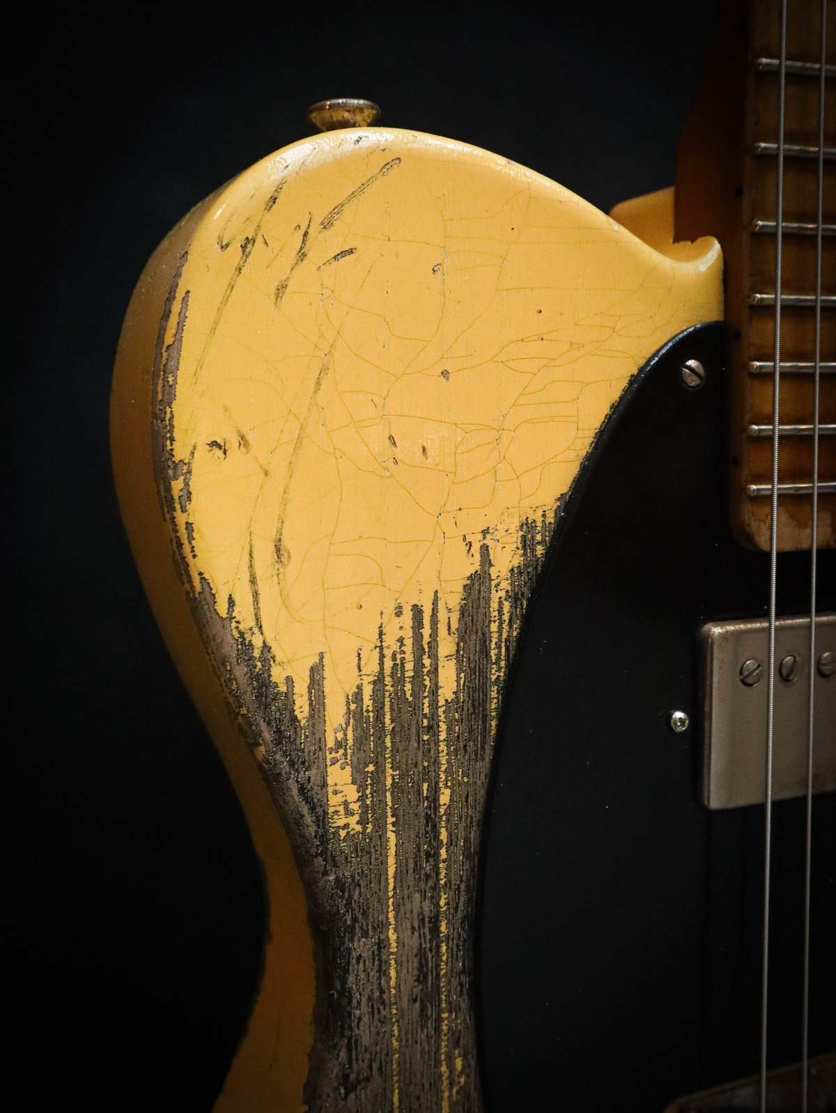 Kauffmann '56 T Butterscotch Blonde SH - Image 5