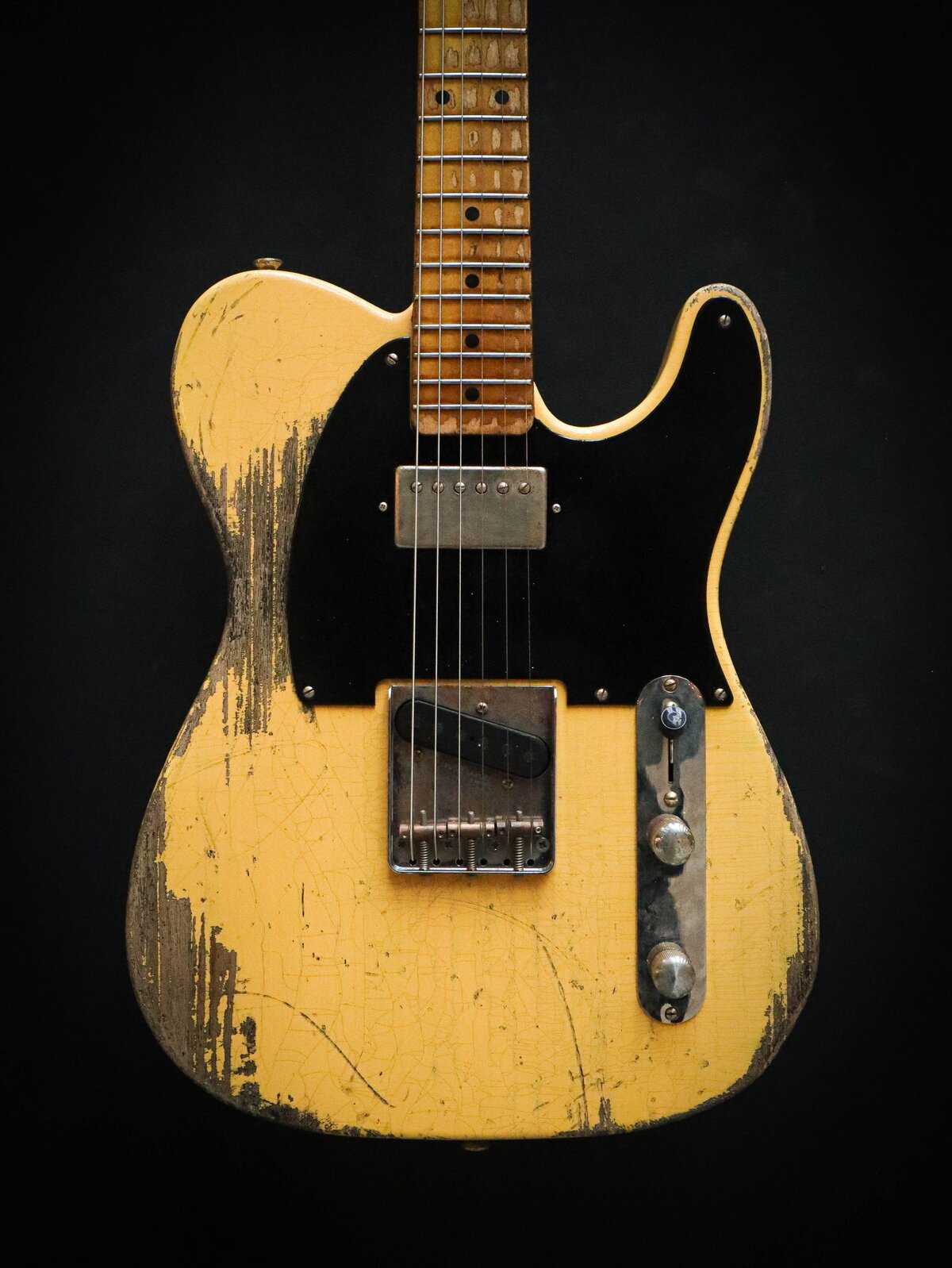 Kauffmann '56 T Butterscotch Blonde SH - Image 3