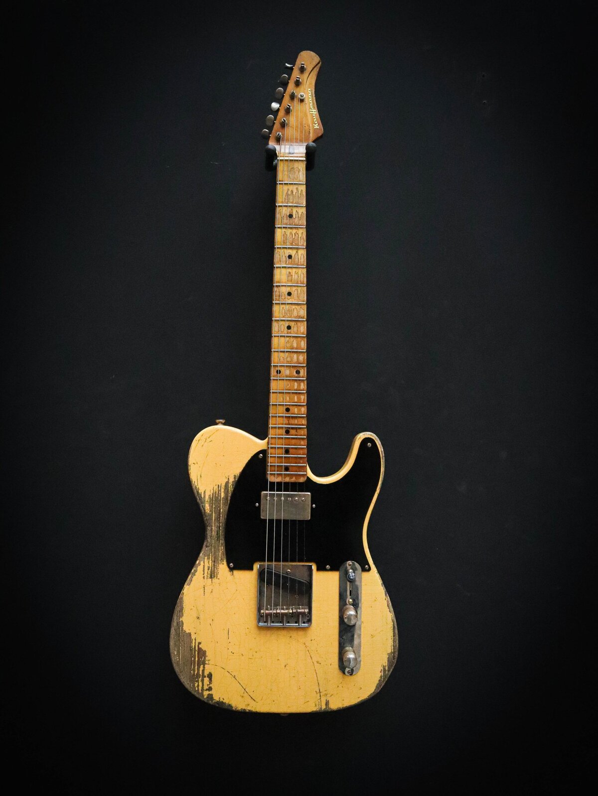 Kauffmann '56 T Butterscotch Blonde SH - Image 2